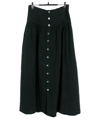 made in JAPAN Y&#039;s for living linen skirt