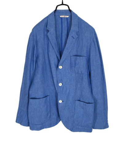 40ct&amp;525 linen blazer jacket