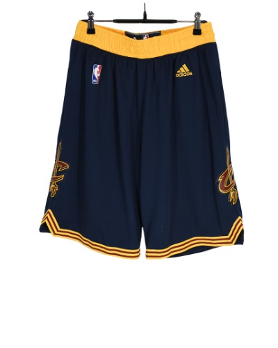 adidas × NBA jersey shorts