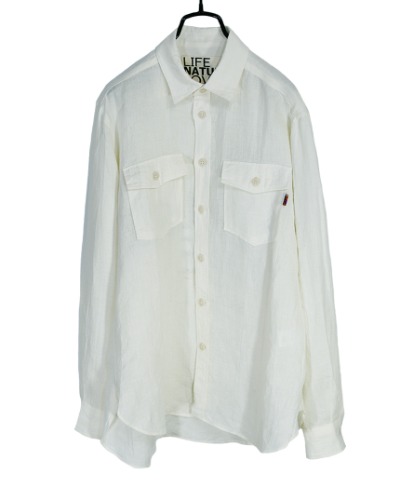 made in JAPAN FREE CITY linen shirt