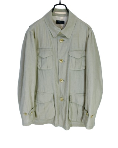D&#039;URBAN ZEPHYR linen jacket