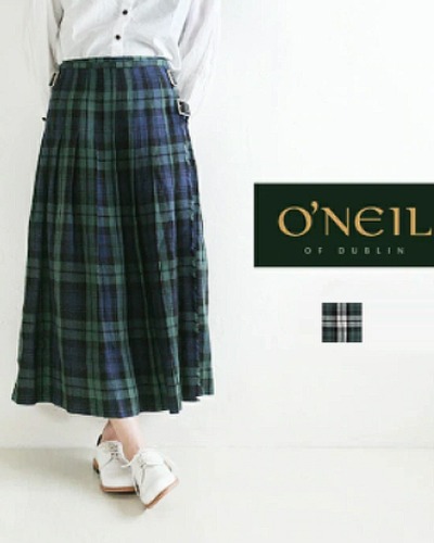 made in IRELAND O&#039;NEIL of dublin linen skirt