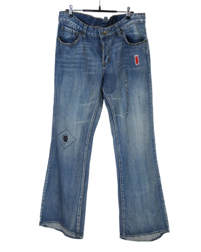 made in italy DSQUARED2 bootcut jeans