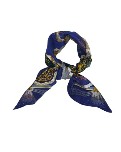 made in france Hermès vintage silk scarf