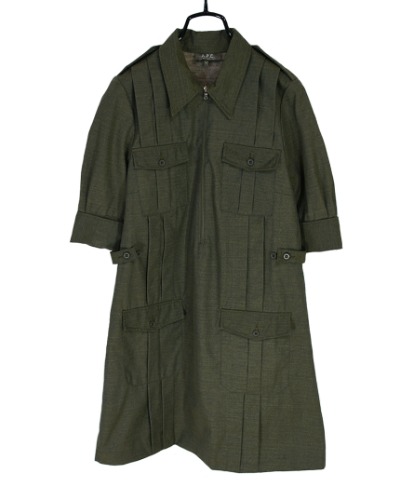 A.P.C. Field jacket style onepiece