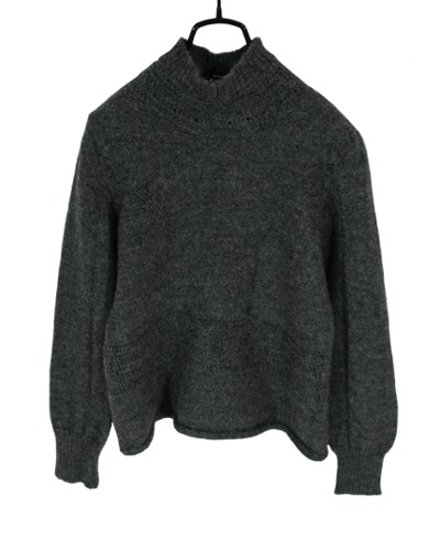 tricot COMME des GARCONS wool knit