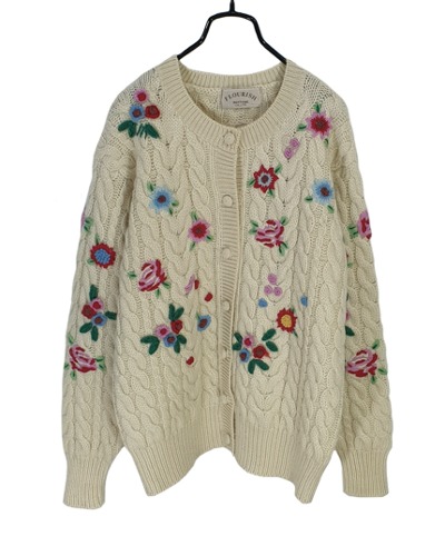 FLOURISH BOTTONE vintage sweater