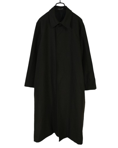 Yohji Yamamoto single wool coat