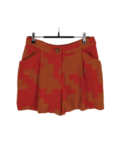 Vivienne Westwood RED LABEL wool culot shorts