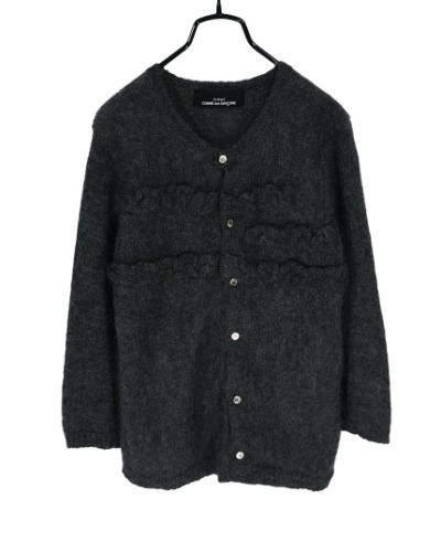 tricot COMME des GARCONS wool cardigan