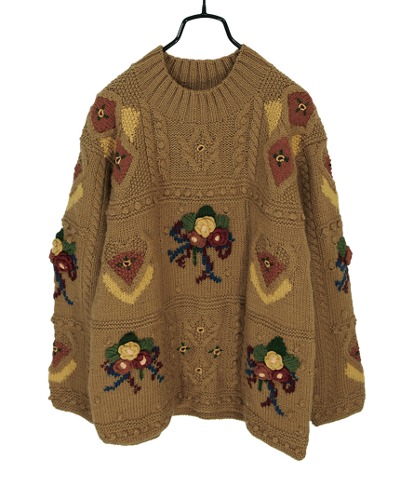 GRANDPAS PRESENT wool sweater