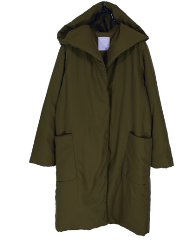 Studio Clip long padded coat