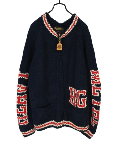HYSTERIC GLAMOUR×CANADIAN SWEATER Vintage Cowichan