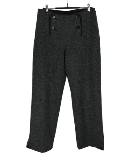 made in france agnes b wool pants
