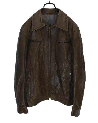 paul stuart leather jacket