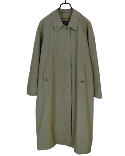 made in england Burberrys trench coat