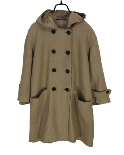 made in italy Narumi Trading linen coat