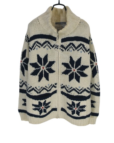 Varsity Club vintage Nordic sweater
