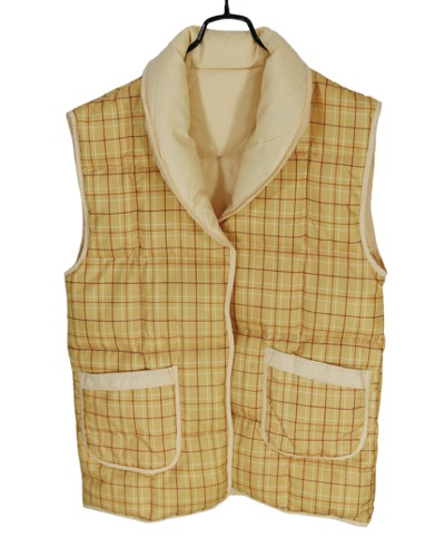 Vintage down vest