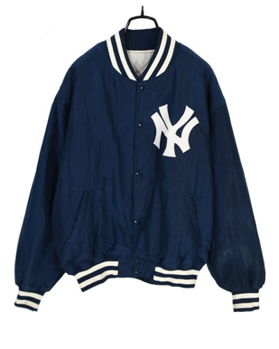 made in USA NLB YANKEES 90s stadium jacket