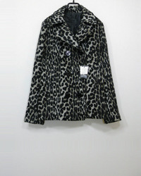 MOUSSY Leopard Double Jacket
