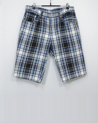 Levis 502 Check Shorts pants