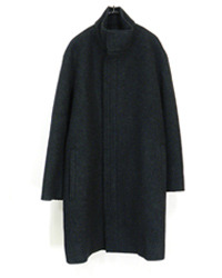 MEN&#039;S MELROSE wool zip coat