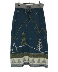 drive emago wool knit skirt