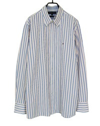 TOMMY HILFIGER 80s two ply cotton shirt