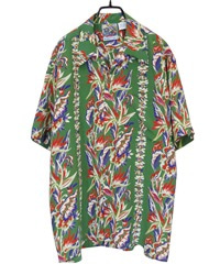 AVANTI SILK hawaiian shirt
