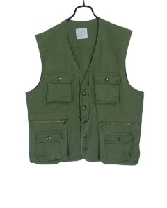 mens field made by houston Military Vest