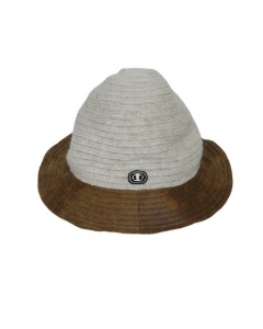 TOPKNOT fedora hat