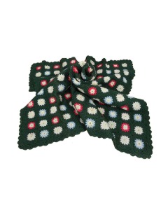 Vintage Hand Knitted Blanket