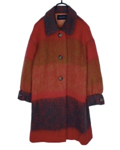 Michiyo Hiraiwa vintage mohair coat