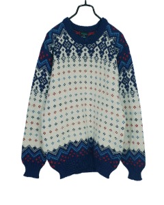 made in norway JANUS of norway wool sweater