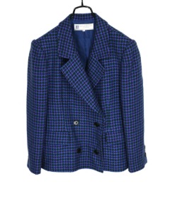 GIVENCHY glamour Wool Tweed Double Jacket