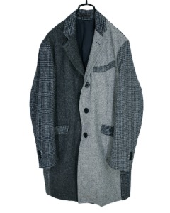 ALEXANDER JULIAN chest wool coat