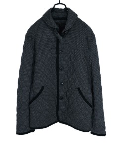 mfeditorial quilted jacket
