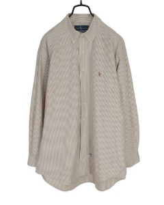 Polo by Ralph Lauren striped oxford shirt