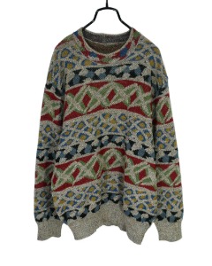 made in italy MISSONI SPORT crew neck knit