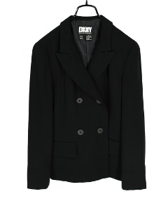 DKNY wool double jacket