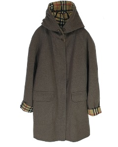 Vintage Burberrys wool coat