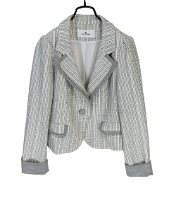 Courrèges tweed jacket