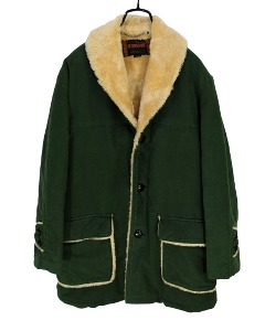 70~80&#039;s McGREGOR vintage boa lunch coat