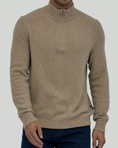 patagonia cashmere zip up knit