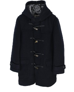 made in england LONDON TRADITION wool duffle coat