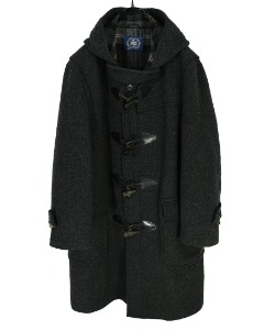 J.PRESS wool duffle coat