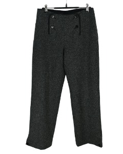 made in france agnes b wool pants
