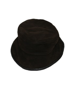 made in italy Grevi Firenze vintage sheepskin suede fur hat