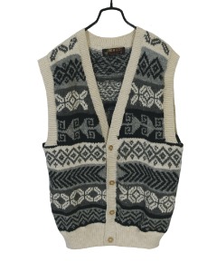 made in peru  INCA-TEX alpaca 100% vest
